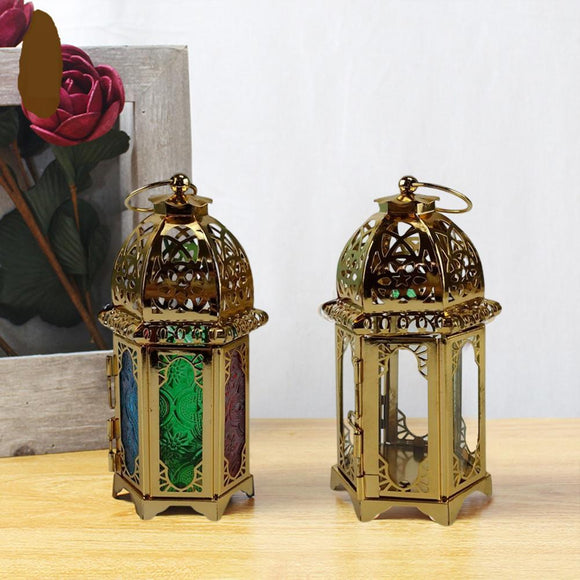 Moroccan European Style Candle Holder