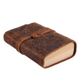 Retro Genuine Leather Binding Rope Journal