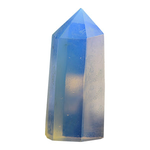 Natural Crystals Healing Energy Column Point