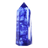 Natural Crystals Healing Energy Column Point