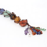 Hanging 7 Chakra Natural Stone