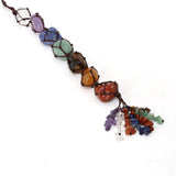 Hanging 7 Chakra Natural Stone