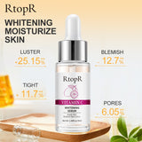 RtopR Arbutin Spot Lightening Vitamin C Serum - Facial Skin Care  for Women and Men