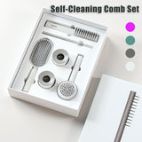 Self Cleaning Hair Brush