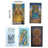 New Universal Tarot Cards Deck With Guidebook (Beginners Oracle, Large Size)