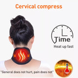 Heat Therapy Cervical Wrap & Neck Support