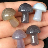 Natural Quartz Crystal Mini Mushroom