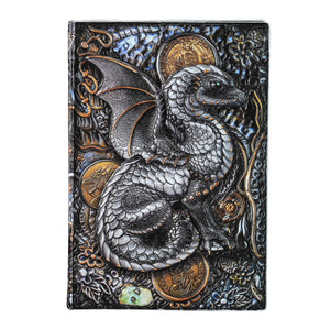 Embossed Journal 3D Flying Dragon