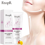 RtopR Wrinkle Neck Cream - Gentle Non-Irritating Mango Moisturizer