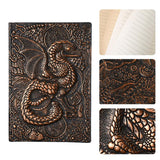 Embossed Journal 3D Flying Dragon