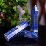 40-70mm Natural Lapis Lazuli Quartz Crystal - Reiki, Healing, Energy