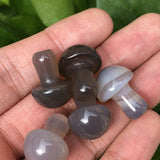 Natural Quartz Crystal Mini Mushroom