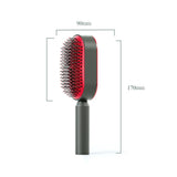 Self Cleaning Hair Brush