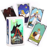 Fairy Tale Tarot Deck For Beginners Guidebook