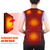 Tourmaline Heat Therapy - Waist, Back, Shoulder