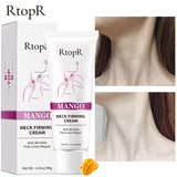 RtopR Wrinkle Neck Cream - Gentle Non-Irritating Mango Moisturizer