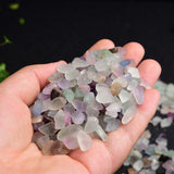 RocHome DIY Natural Crystal Chips - Making Jewelry, Aquarium Gravel, Decor