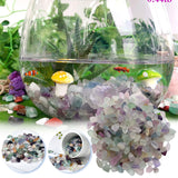 RocHome DIY Natural Crystal Chips - Making Jewelry, Aquarium Gravel, Decor