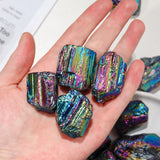 Natural Aura Rainbow Tourmaline Crystal (1pc)