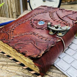 Vintage Leather Journal