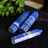 40-70mm Natural Lapis Lazuli Quartz Crystal - Reiki, Healing, Energy