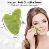 Natural Crystal Jade Stone Guasha Massager