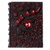 Vintage 3D Dragon Eye Embossed Resin Cover Journal