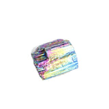 Natural Aura Rainbow Tourmaline Crystal (1pc)