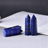 40-70mm Natural Lapis Lazuli Quartz Crystal - Reiki, Healing, Energy