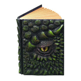 Vintage 3D Dragon Eye Embossed Resin Cover Journal