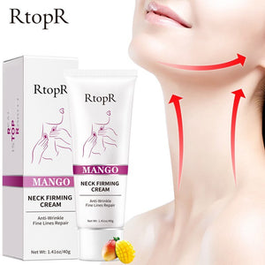 RtopR Neck Firming Moisturizing Skin Care