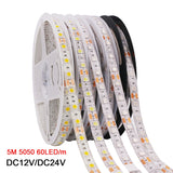 12V & 24V Flexible LED Tape Lights Decor Lighting