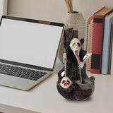 Halloween Skull Backflow Incense Burner