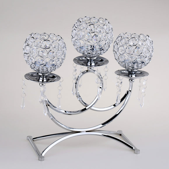 Bling Crystal Candelabra