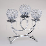 Bling Crystal Candelabra