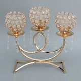 Bling Crystal Candelabra