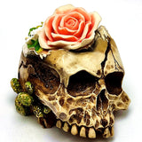 3D Halloween decoration tools skull candle - DIY silicone mold