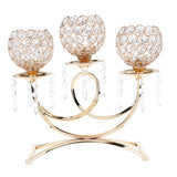 Bling Crystal Candelabra