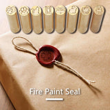 1PC Brass Sealing Wax Stamp