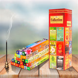 100% Natural Assorted Floral Incense Sticks (Gift pk 200 Sticks)