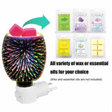 Wax Melting Lamp Night Light  (Aromatherapy)