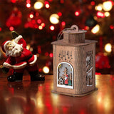 Wooden Lighted Christmas Series Houses