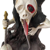 Halloween Skull Backflow Incense Burner