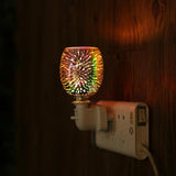 Wax Melting Lamp Night Light  (Aromatherapy)