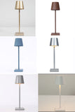 LED Dimmable, Waterproof, Vintage Style Desk Lamp - Battery Operated