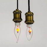 Vintage Flickering Flame Fire LED Edison Bulb