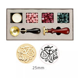 Decorative Sealing Wax Stamping Craft Kits