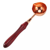 Retro Sealing Wax Stove & Spoon Craft Gift