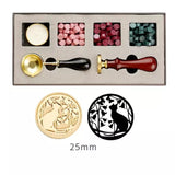 Decorative Sealing Wax Stamping Craft Kits