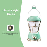 Outdoor LED Solar Kerosene Style Lantern